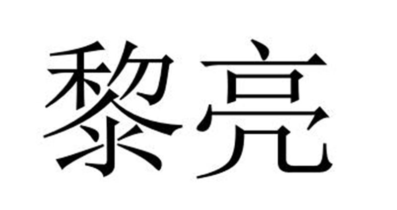 黎亮商标转让