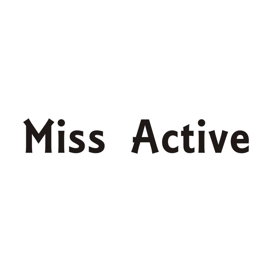 MISS ACTIVE商标转让