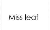 MISS LEAF商标转让