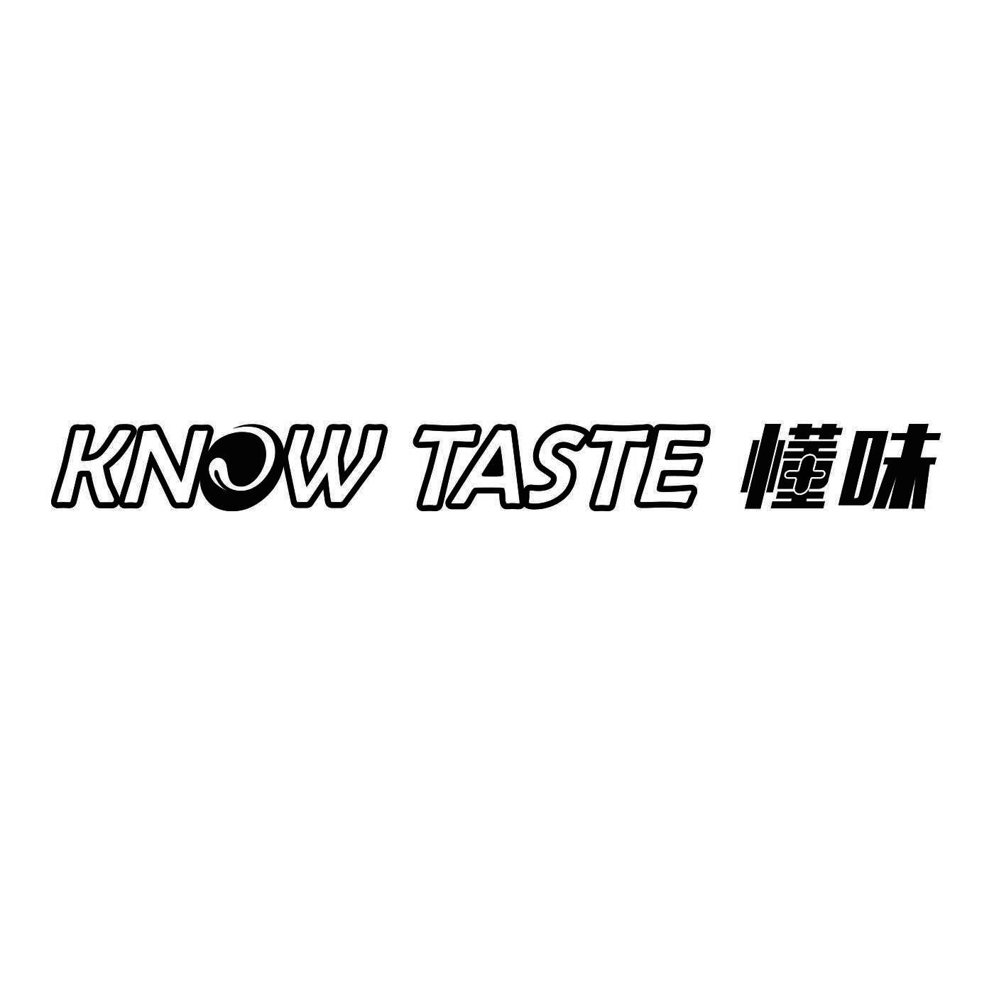 懂味 KNOW TASTE商标转让