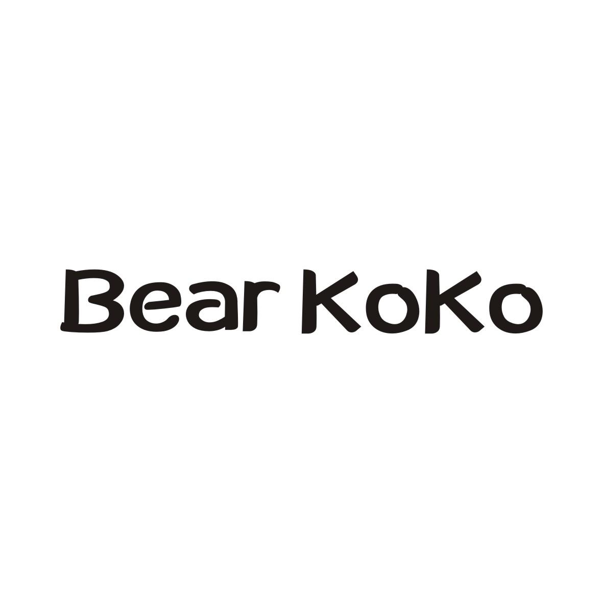 BEAR KOKO商标转让