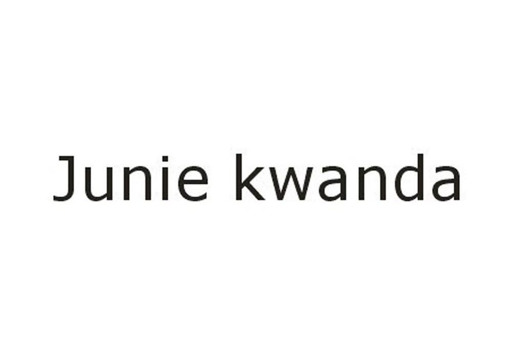 JUNIE KWANDA商标转让