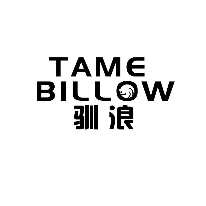 驯浪 TAME BILLOW商标转让