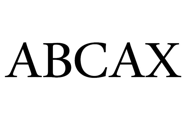 ABCAX商标转让