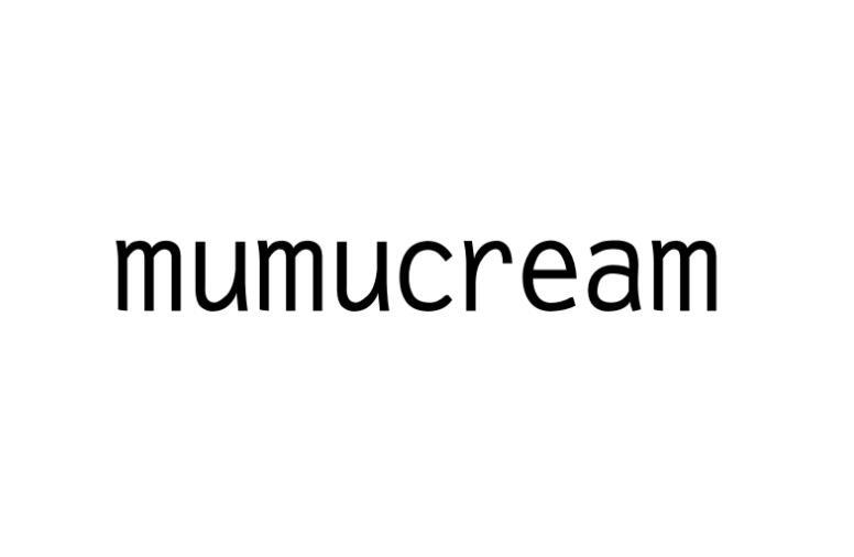 MUMUCREAM商标转让