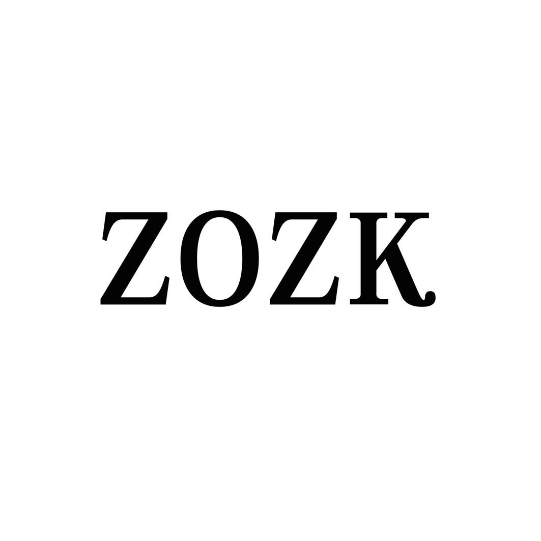 ZOZK商标转让