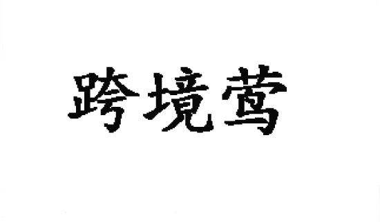 跨境莺商标转让