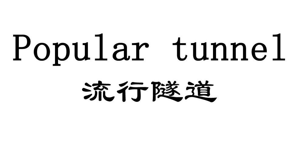 流行隧道 POPULAR TUNNEL商标转让