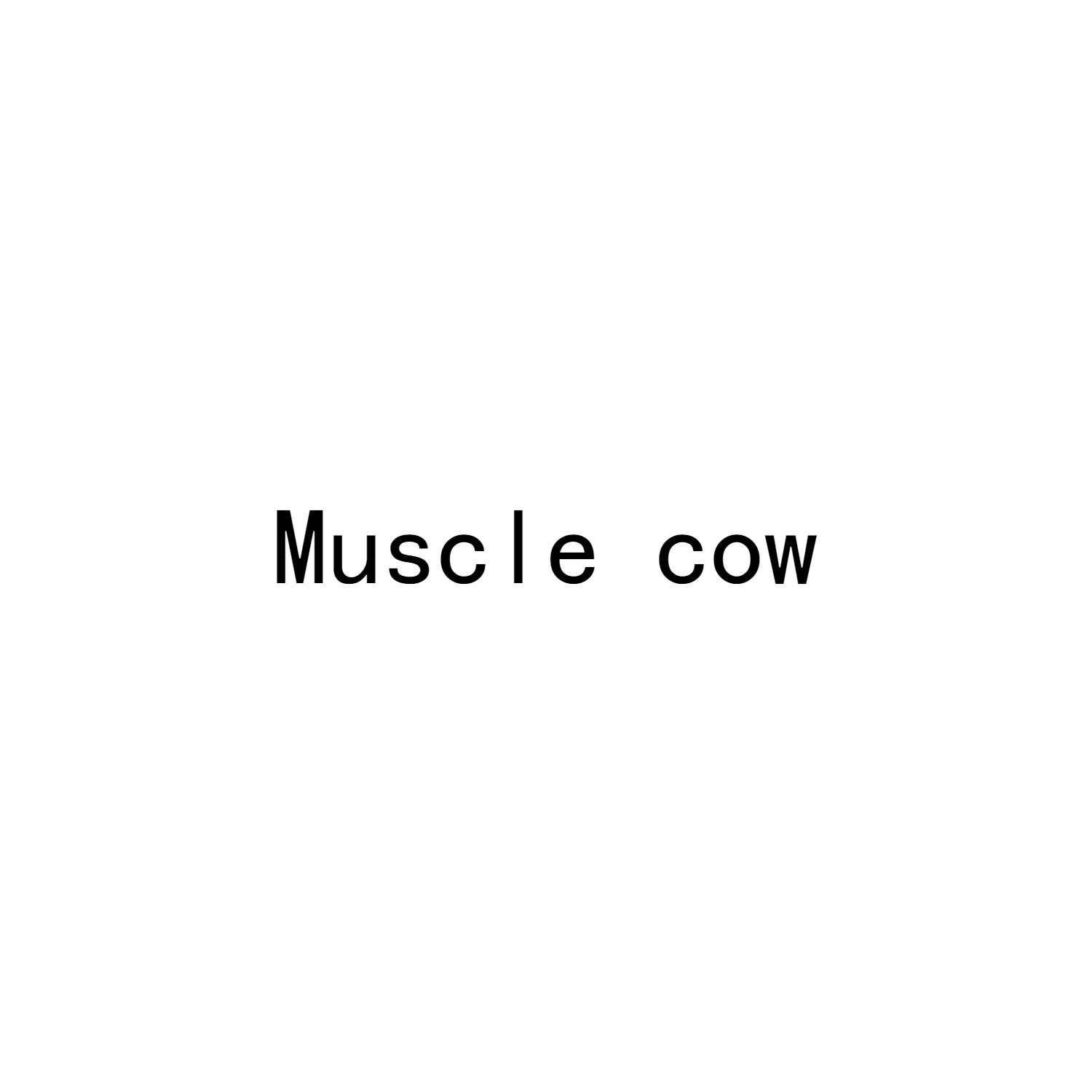 MUSCLE COW商标转让