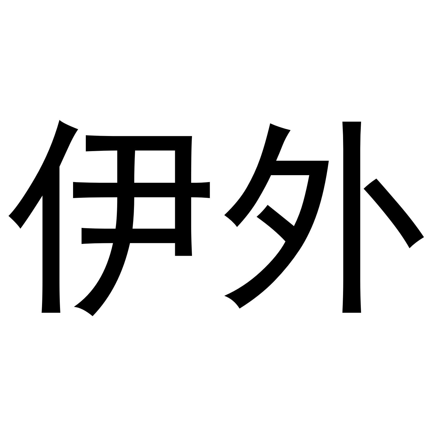 伊外商标转让