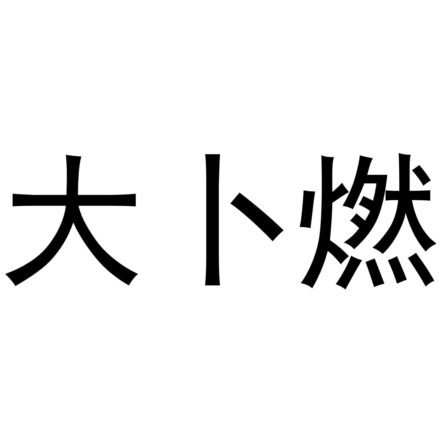 大卜燃商标转让