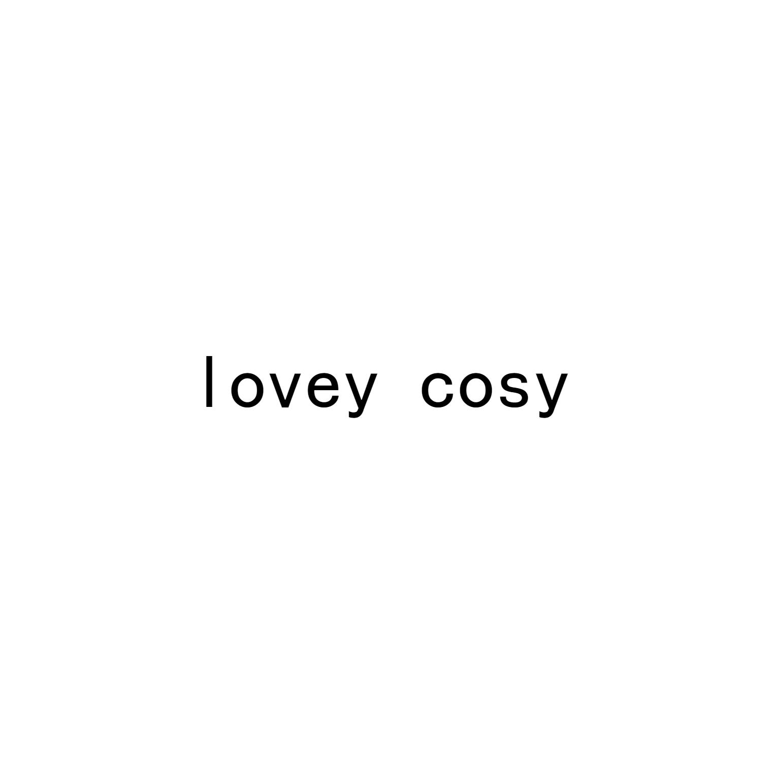 LOVEY COSY商标转让