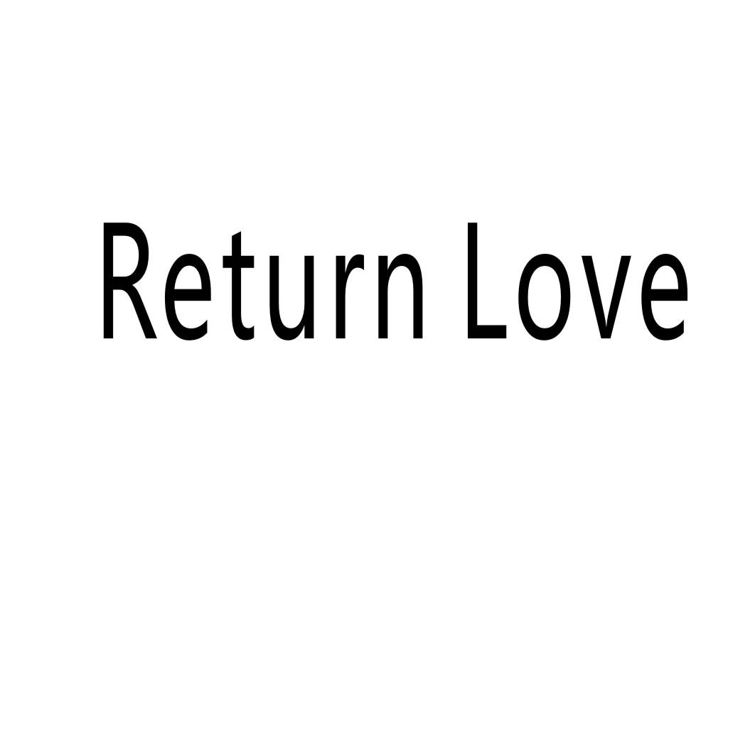 RETURN LOVE商标转让