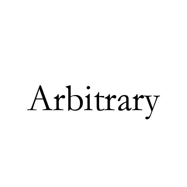 ARBITRARY商标转让