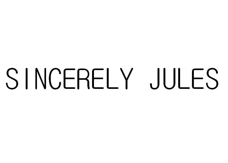 SINCERELY JULES商标转让