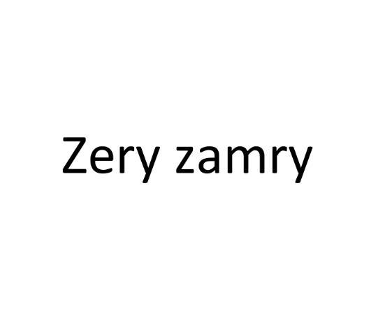 ZERY ZAMRY商标转让
