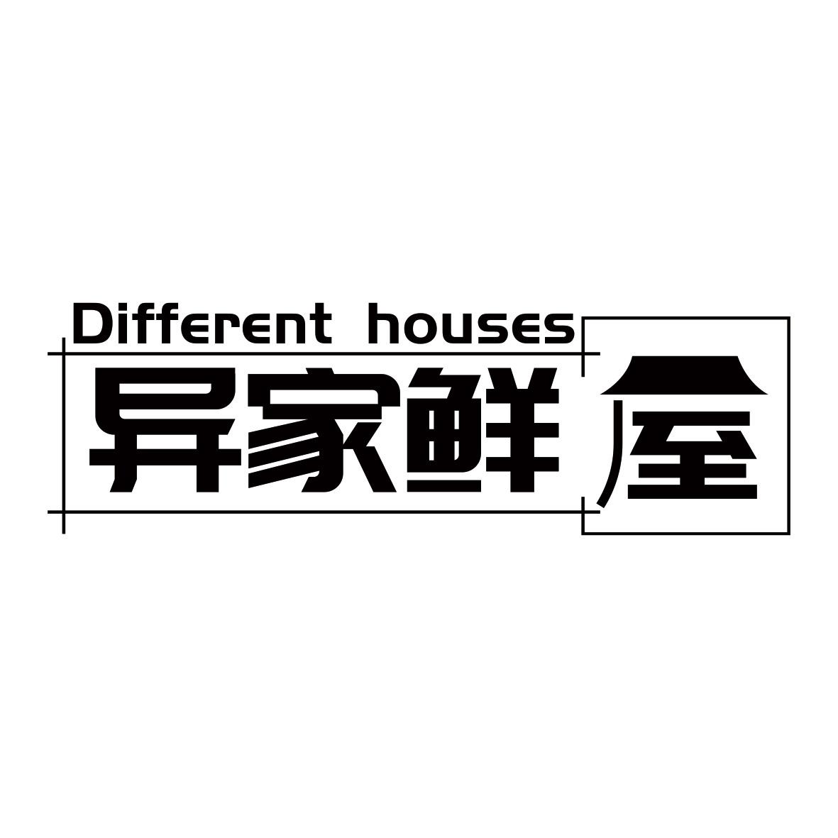 异家鲜屋 DIFFERENT HOUSES商标转让