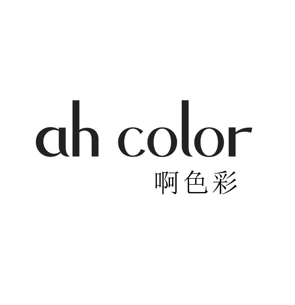 啊色彩 AH COLOR商标转让