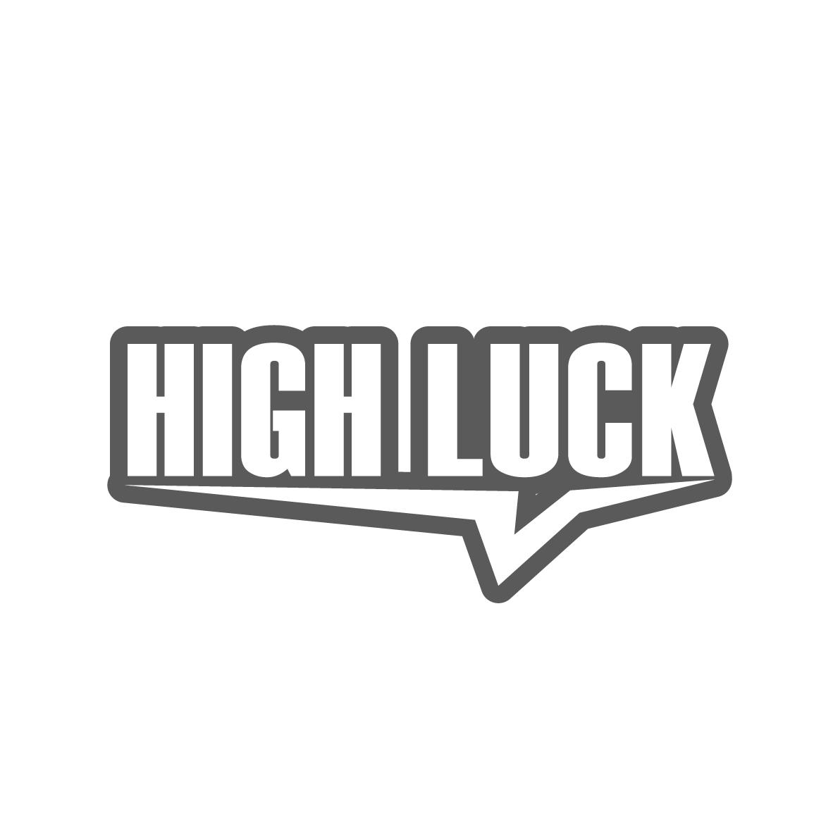 HIGH LUCK商标转让