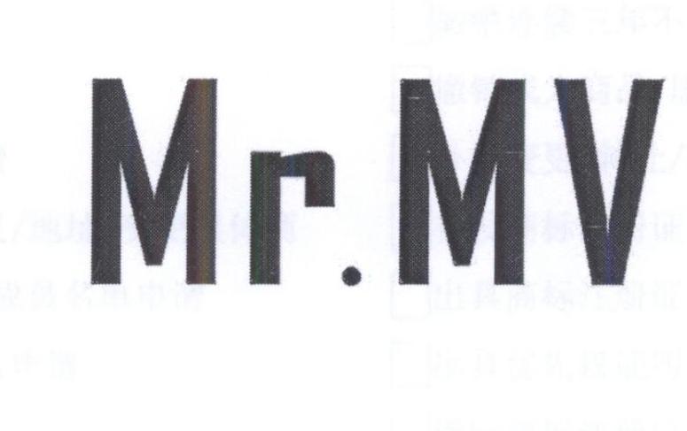MR.MV商标转让