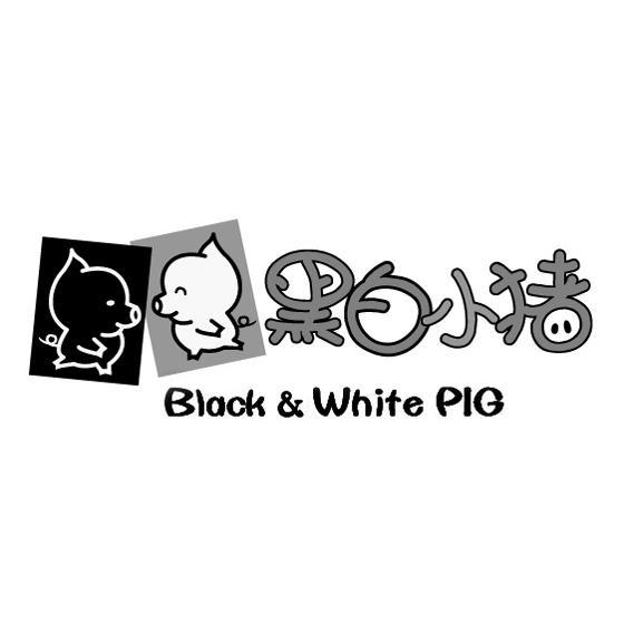 黑白小猪 BLACK & WHITE PIG商标转让