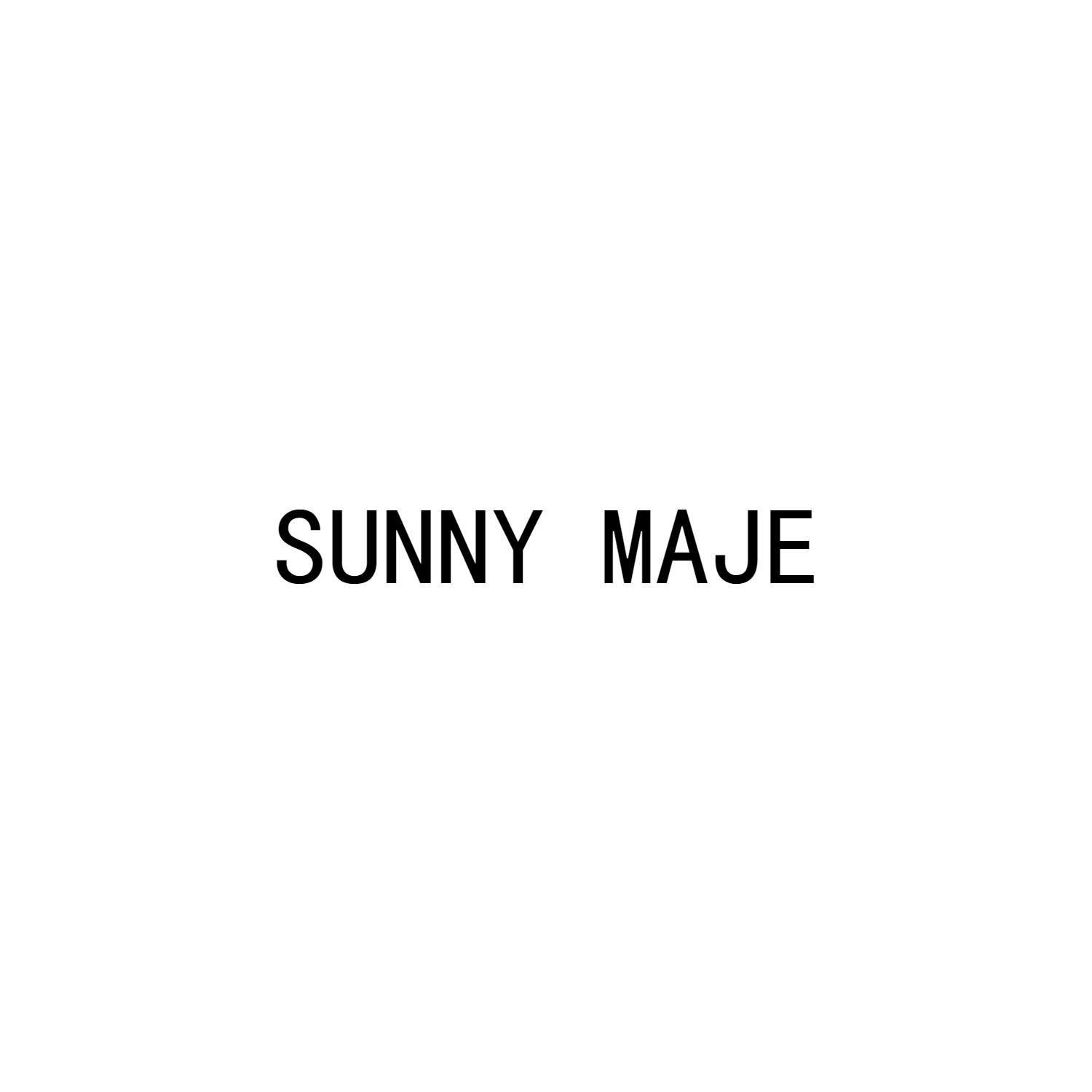SUNNY MAJE商标转让