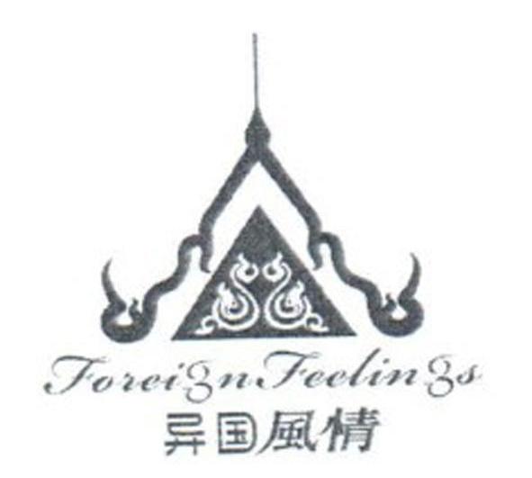 异国风情 FOREIGN FEELINGS商标转让