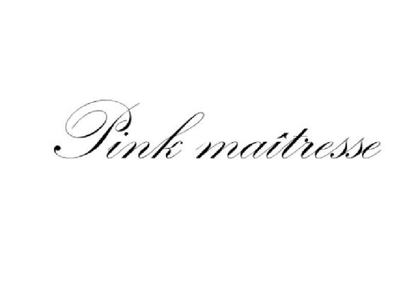 PINK MAITRESSE商标转让