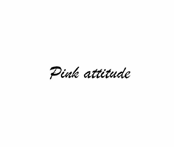 PINK ATTITUDE商标转让