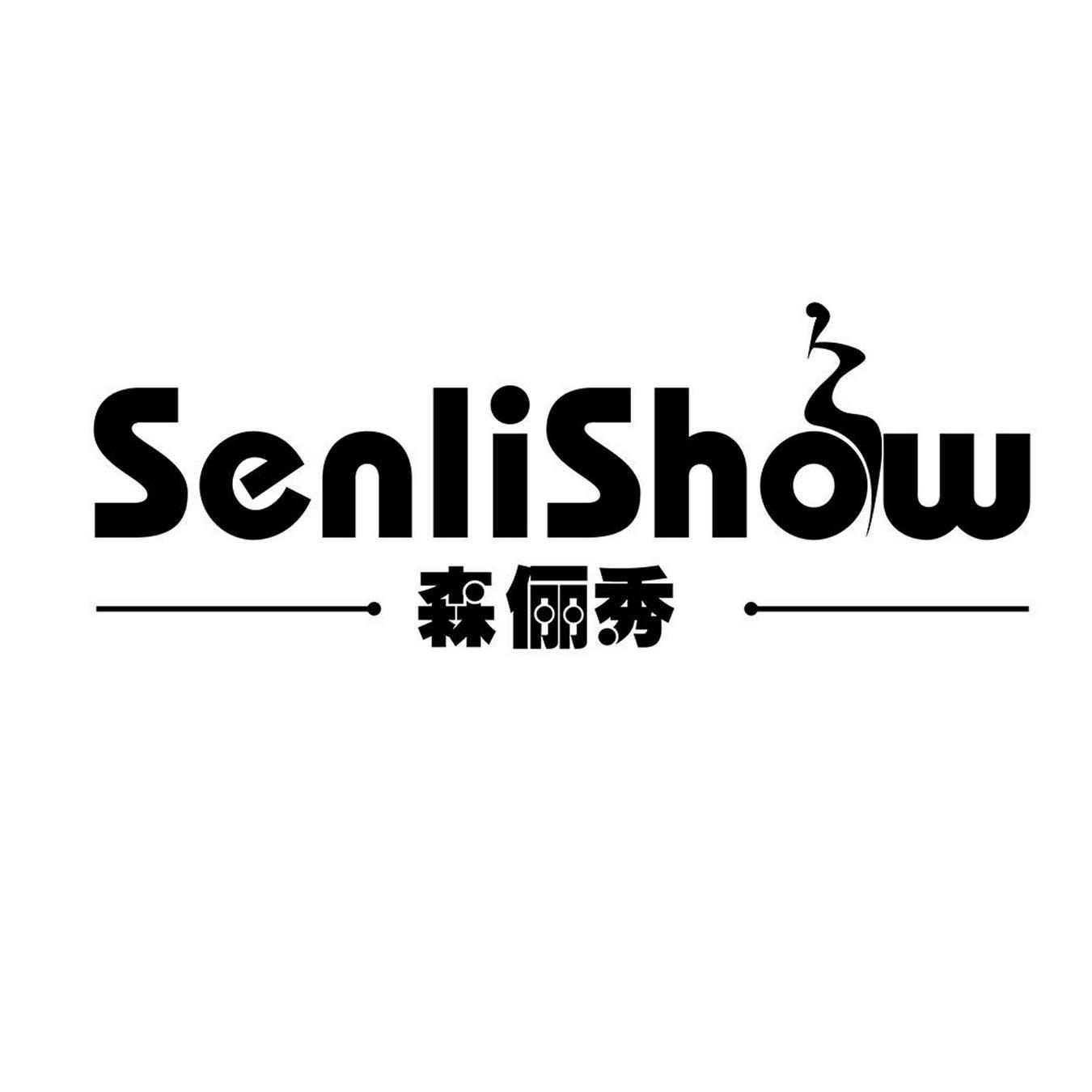 森俪秀 SENLISHOW商标转让