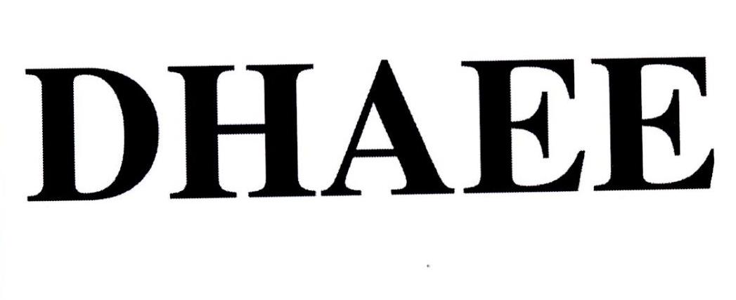 DHAEE商标转让