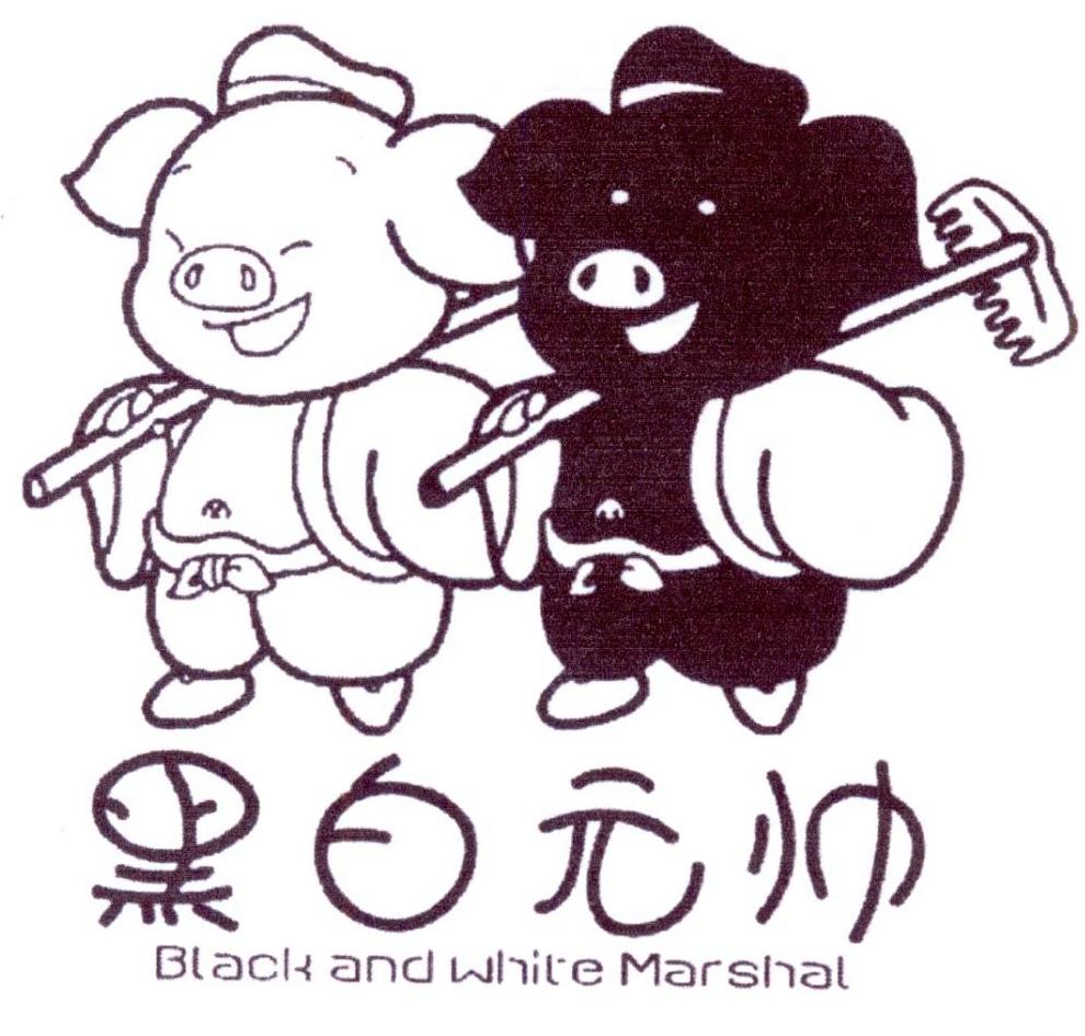 黑白元帅 BLACK AND WHITE MARSHAL商标转让