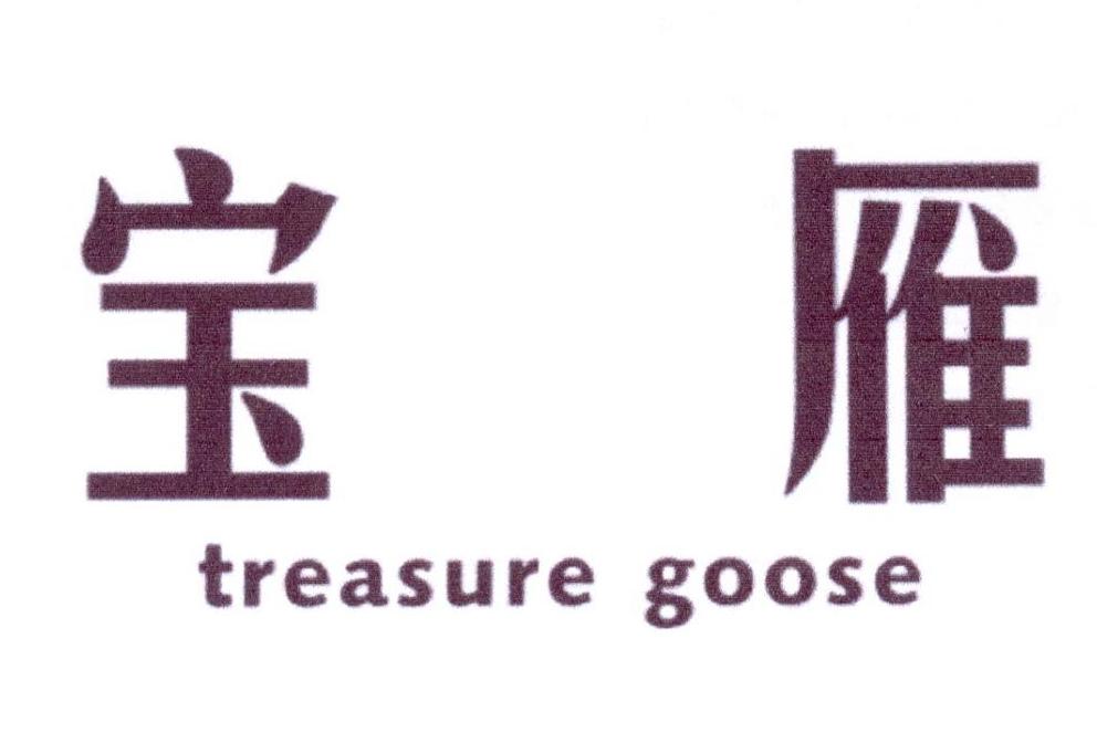 宝雁 TREASURE GOOSE商标转让