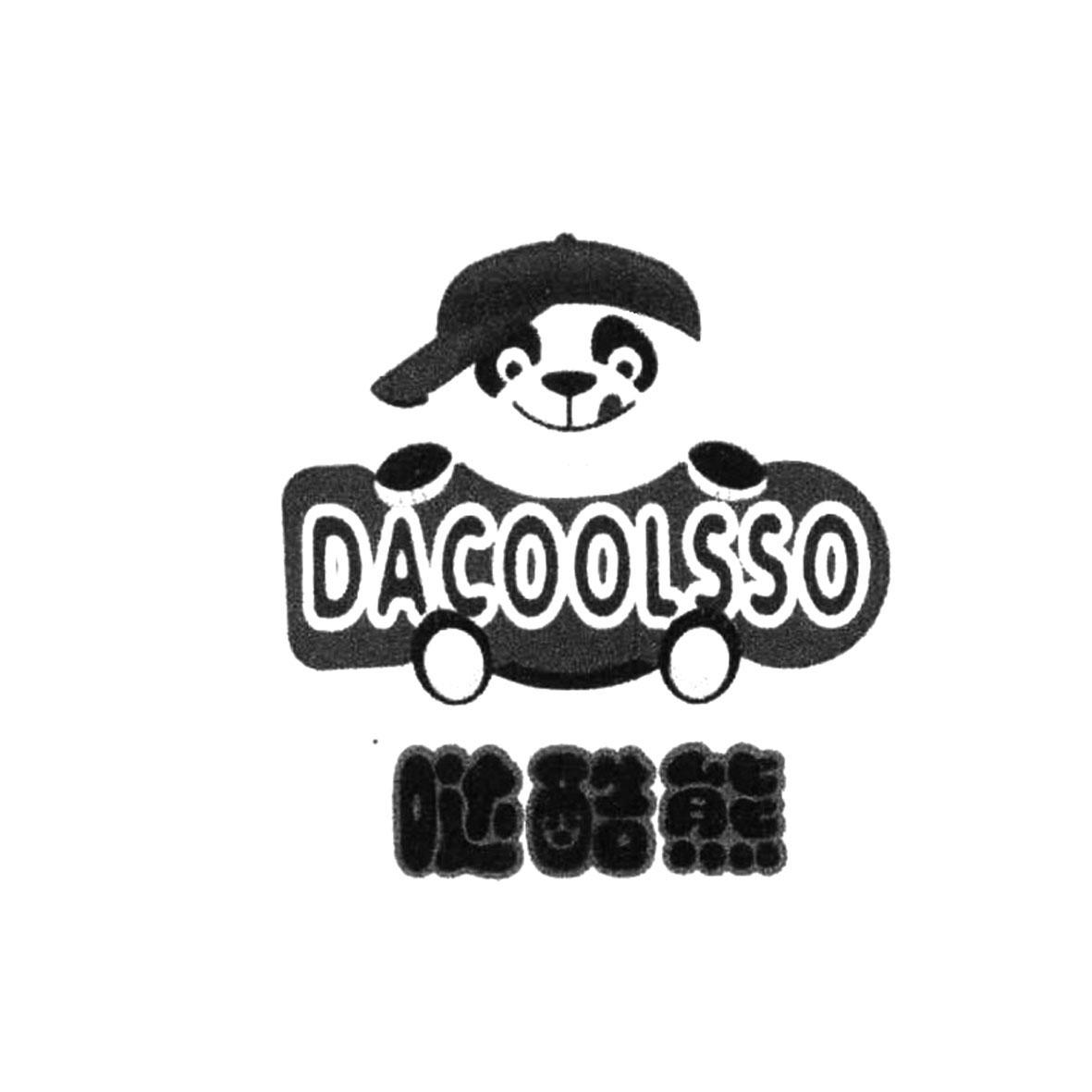 哒酷熊 DACOOLSSO商标转让