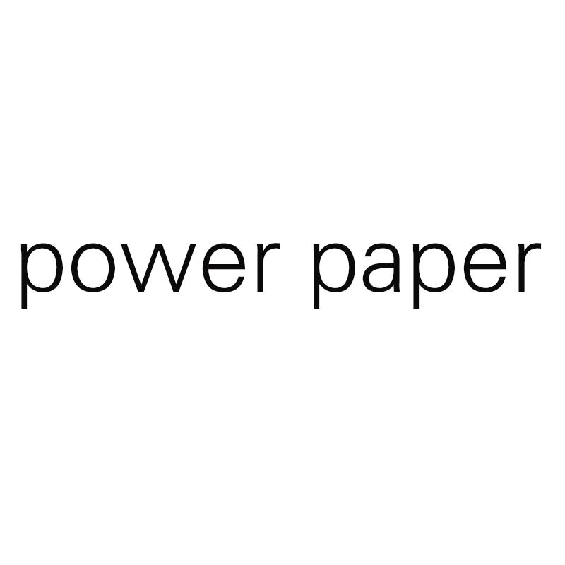 POWER PAPER商标转让