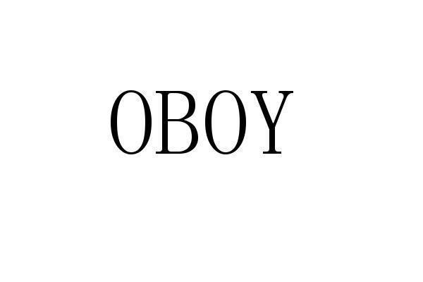 OBOY商标转让