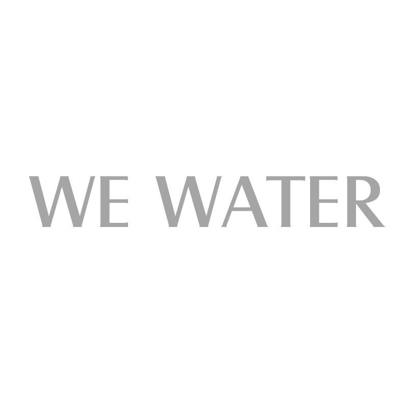WE WATER商标转让