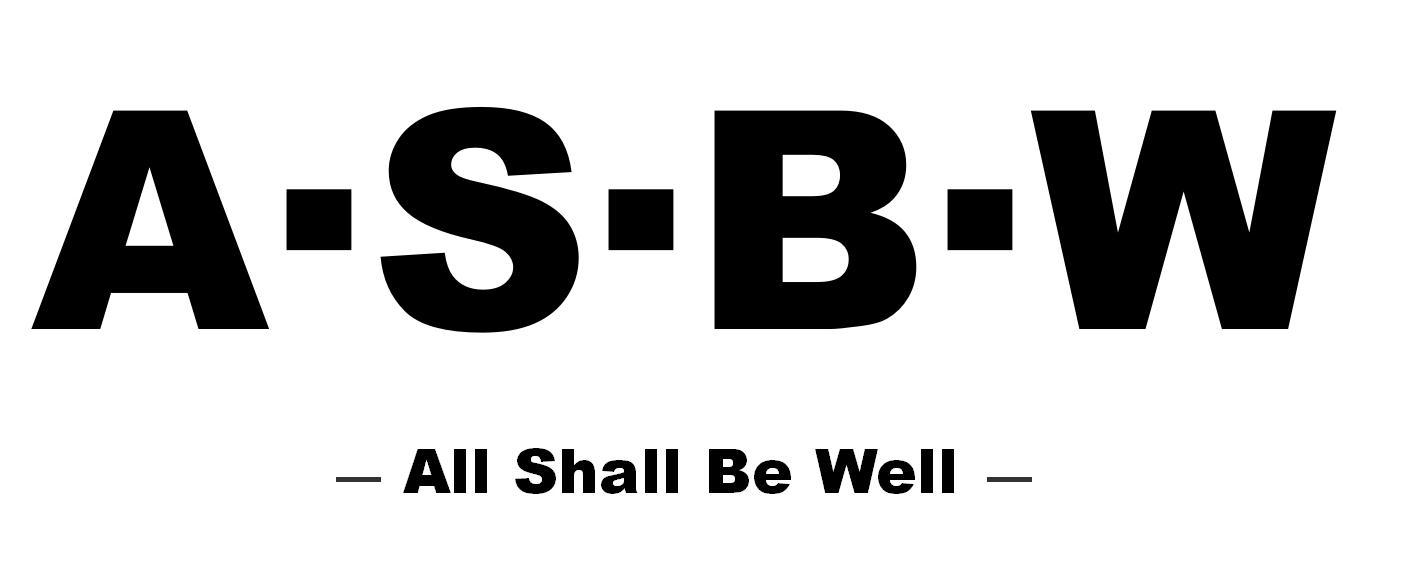 A·S·B·W ALL SHALL BE WELL商标转让